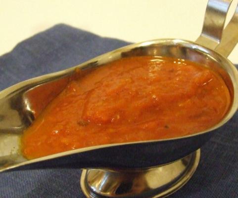 Зимний томатный соус