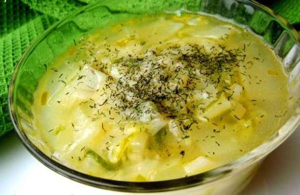 Парижский луково-картофельный суп
