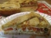 Пирог с кабачками, помидорами и брынзой