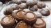 Шоколадное печенье с конфетами «Коровка»