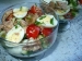 Салат с печенью трески «Италика»