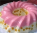 Творожный желейный торт