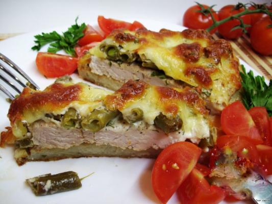 Мясо на дранике