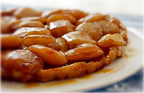 Пирог-перевертыш Tarte Tatin