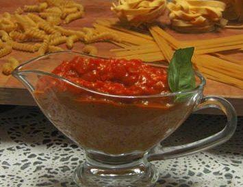 Итальянский Томатный соус
