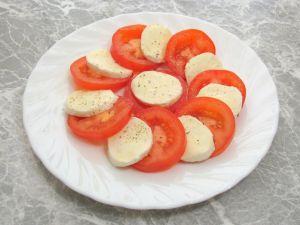Салат "Капрезе"