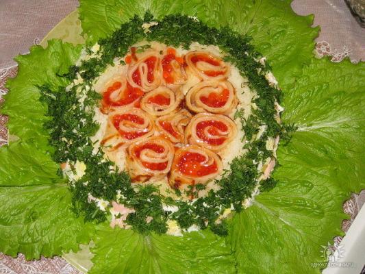 Салат "Праздничный"
