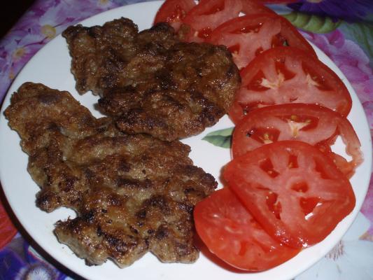 Мясо по-албански