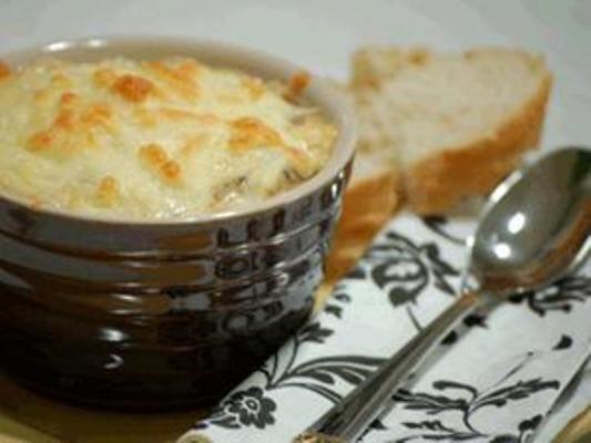 Жюльен из белых грибов.