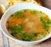 Легкий куриный суп с вермишелью
