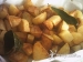 Жареная картошка с лавровым листом