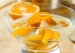 Апельсиновый десерт в молочном соусе с карамелью