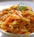 Морковный салат "смайлик"
