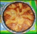 Пирог с персиком,киви и яблоком