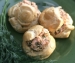 Пирожки с рыбой и грибами из заварного теста