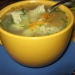 Куринный суп с галушками