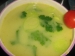 "Бархатный" суп из кабачка