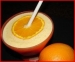 Молочно-апельсиновый коктейль