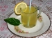 Кисель из лимонного сока с медом