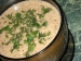 Крем-суп из цветной капусты с грибами и сыром